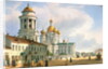 The Virgin of Vladimir Church in St. Petersburg, c.1840 by Ferdinand Victor Perrot