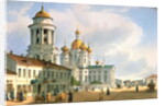 The Virgin of Vladimir Church in St. Petersburg, c.1840 by Ferdinand Victor Perrot
