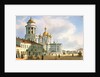The Virgin of Vladimir Church in St. Petersburg, c.1840 by Ferdinand Victor Perrot