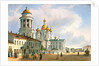 The Virgin of Vladimir Church in St. Petersburg, c.1840 by Ferdinand Victor Perrot