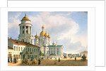 The Virgin of Vladimir Church in St. Petersburg, c.1840 by Ferdinand Victor Perrot