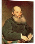 Portrait of Afanasy Fet, 1882 by Ilya Efimovich Repin