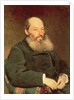 Portrait of Afanasy Fet, 1882 by Ilya Efimovich Repin