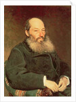 Portrait of Afanasy Fet, 1882 by Ilya Efimovich Repin