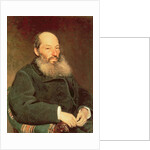 Portrait of Afanasy Fet, 1882 by Ilya Efimovich Repin