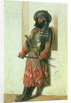 Afghan, 1870 by Piotr Petrovitch Weretshchagin