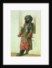 Afghan, 1870 by Piotr Petrovitch Weretshchagin