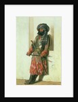 Afghan, 1870 by Piotr Petrovitch Weretshchagin