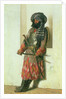 Afghan, 1870 by Piotr Petrovitch Weretshchagin