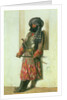 Afghan, 1870 by Piotr Petrovitch Weretshchagin