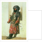 Afghan, 1870 by Piotr Petrovitch Weretshchagin