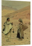 West Tibetans, 1875 by Piotr Petrovitch Weretshchagin