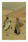 West Tibetans, 1875 by Piotr Petrovitch Weretshchagin