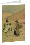 West Tibetans, 1875 by Piotr Petrovitch Weretshchagin