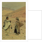 West Tibetans, 1875 by Piotr Petrovitch Weretshchagin