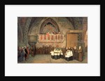 Vespers in the Saint Francis Church in Assisi, 1871 by Mikhail Petrovich Botkin