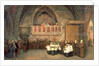 Vespers in the Saint Francis Church in Assisi, 1871 by Mikhail Petrovich Botkin