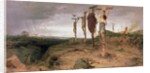 The Damned Field, Execution place in the Roman Empire, 1878 by Fedor Andreevich Bronnikov