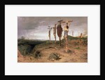 The Damned Field, Execution place in the Roman Empire, 1878 by Fedor Andreevich Bronnikov