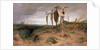 The Damned Field, Execution place in the Roman Empire, 1878 by Fedor Andreevich Bronnikov