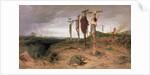 The Damned Field, Execution place in the Roman Empire, 1878 by Fedor Andreevich Bronnikov
