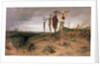 The Damned Field, Execution place in the Roman Empire, 1878 by Fedor Andreevich Bronnikov