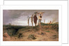 The Damned Field, Execution place in the Roman Empire, 1878 by Fedor Andreevich Bronnikov