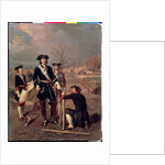 Emperor Peter the Great at Work by Wassilij Chudojarov