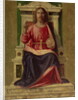 Christ Enthroned, c.1505 by Giovanni Battista Cima da Conegliano
