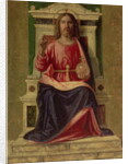 Christ Enthroned, c.1505 by Giovanni Battista Cima da Conegliano