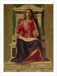 Christ Enthroned, c.1505 by Giovanni Battista Cima da Conegliano