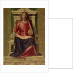 Christ Enthroned, c.1505 by Giovanni Battista Cima da Conegliano