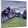 Near Moscow by Wassily Kandinsky