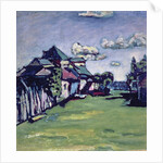 Near Moscow by Wassily Kandinsky