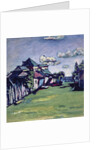 Near Moscow by Wassily Kandinsky