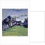 Near Moscow by Wassily Kandinsky