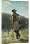 Portrait of Ivan Ivanovich Shishkin, 1873 by Ivan Nikolaevich Kramskoy