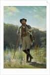 Portrait of Ivan Ivanovich Shishkin, 1873 by Ivan Nikolaevich Kramskoy