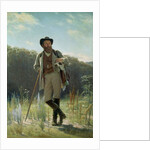 Portrait of Ivan Ivanovich Shishkin, 1873 by Ivan Nikolaevich Kramskoy