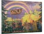 Easter Procession, 1915 by Boris Mikhailovich Kustodiev