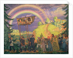 Easter Procession, 1915 by Boris Mikhailovich Kustodiev