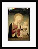Madonna and Child with Pomegranate by Neri di Bicci