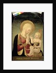 Madonna and Child with Pomegranate by Neri di Bicci