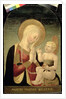 Madonna and Child with Pomegranate by Neri di Bicci