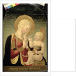 Madonna and Child with Pomegranate by Neri di Bicci