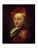 Portrait of Bernard Le Bovier, sieur de Fontenelle by Hyacinthe Francois Rigaud