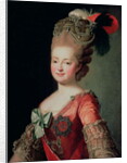 Portrait of Maria Fyodorovna by School Russian