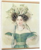 Portrait of Princess Elizabeth Vorontsova, c.1823 by Pyotr Fyodorovich Sokolov