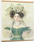 Portrait of Princess Elizabeth Vorontsova, c.1823 by Pyotr Fyodorovich Sokolov