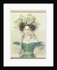 Portrait of Princess Elizabeth Vorontsova, c.1823 by Pyotr Fyodorovich Sokolov